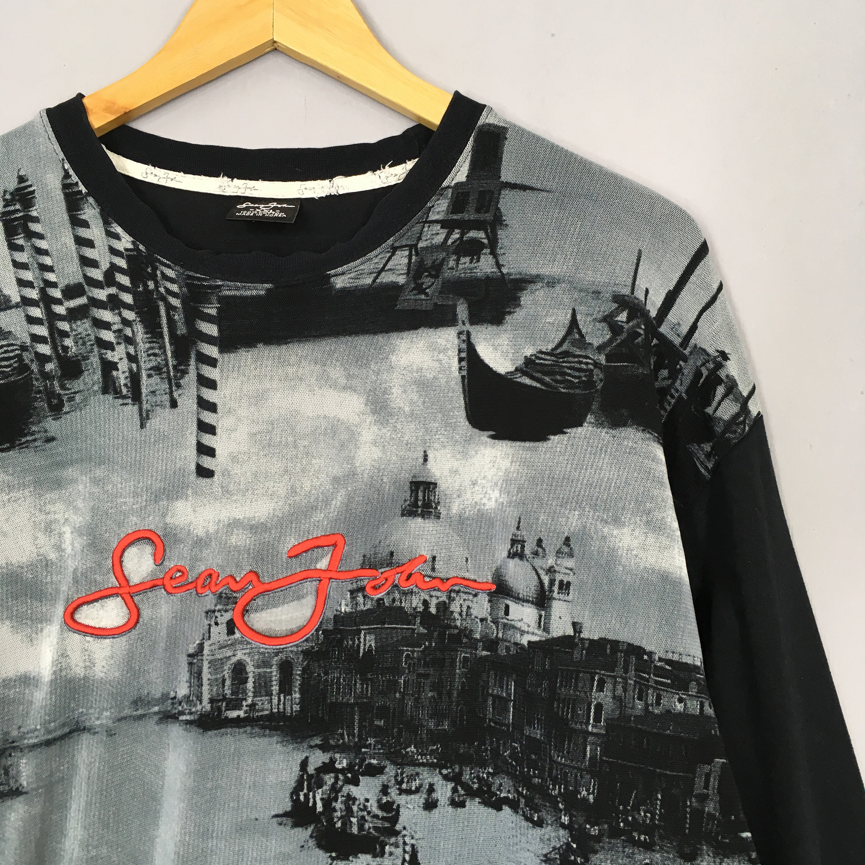 Vintage Sean John Art Hip Hop Tshirt Xxlarge Sean John Vintage Sean John Art Hip Hop Tshirt Xxlarge Sean John