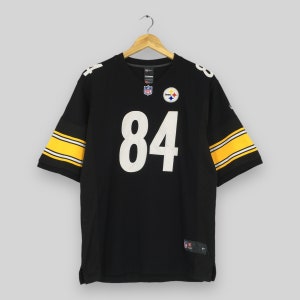 Damen 2xl Antonio brown Steelers Jersey nike nfl on field Etsy