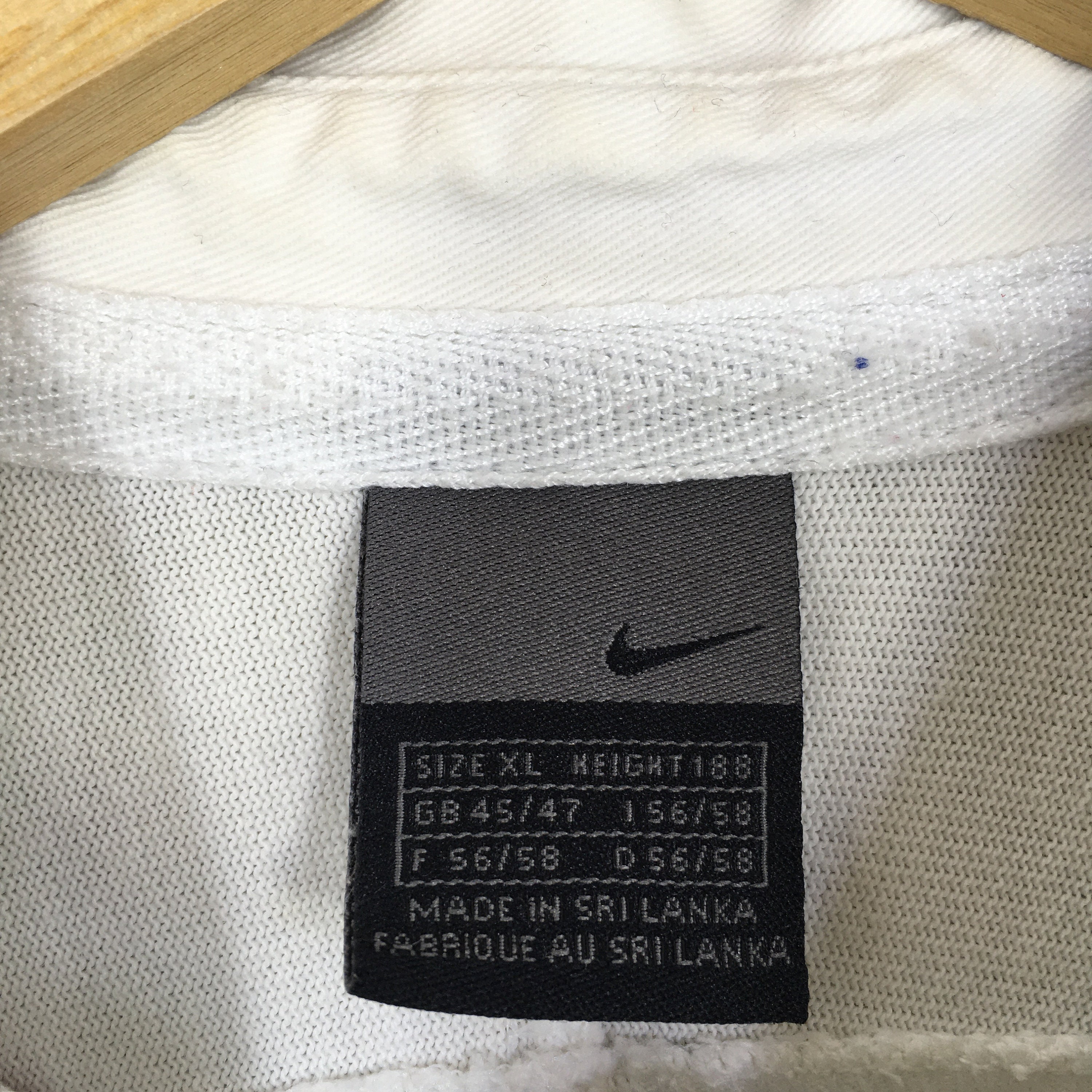 Vintage Nike England O2 Polo Rugby Shirt Xlarge Nike England Vintage Nike England O2 Polo Rugby Shirt Xlarge Nike England