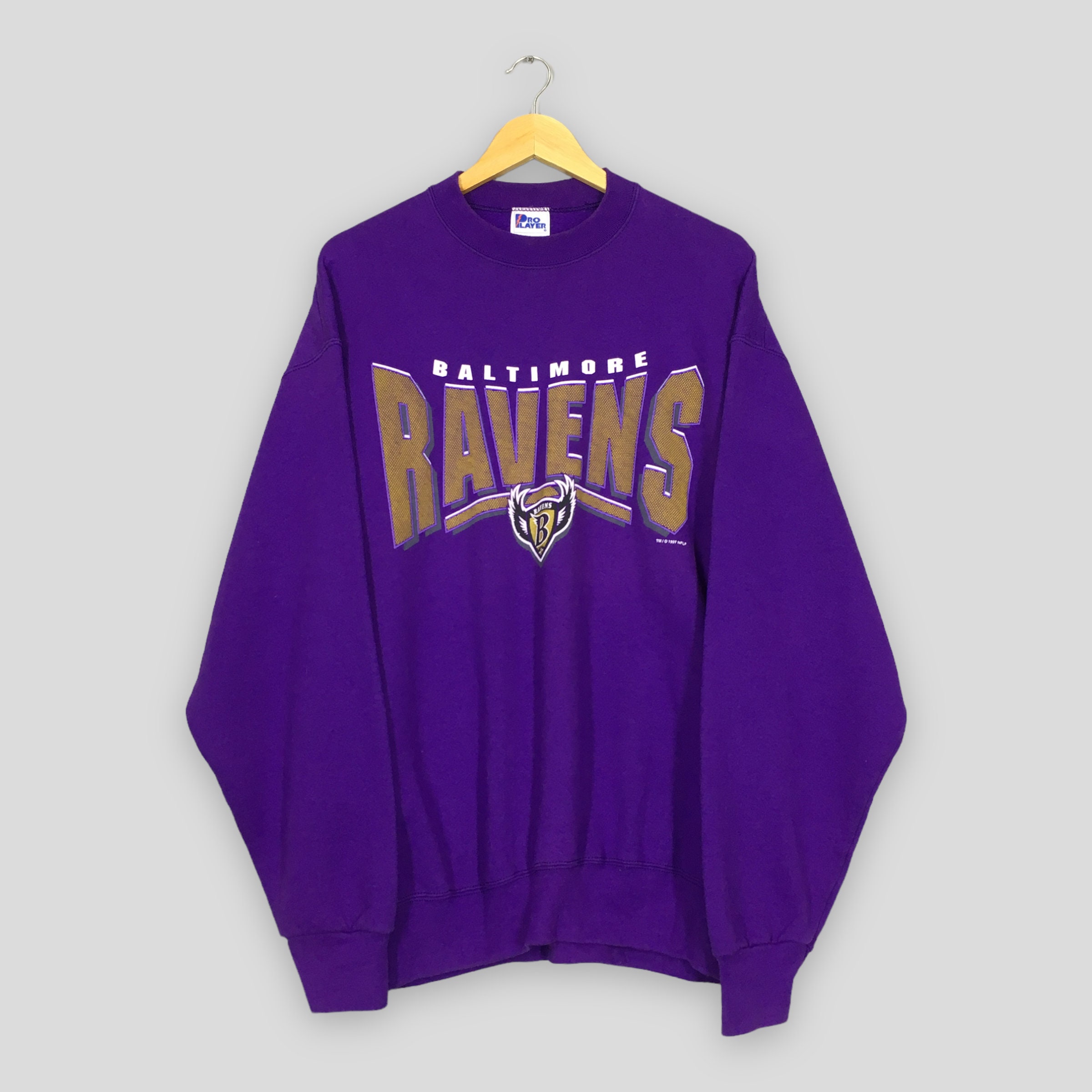 Vintage ravens cheap sweatshirt