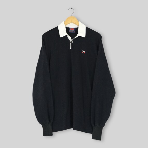 Vintage canterbury all blacks - Gem