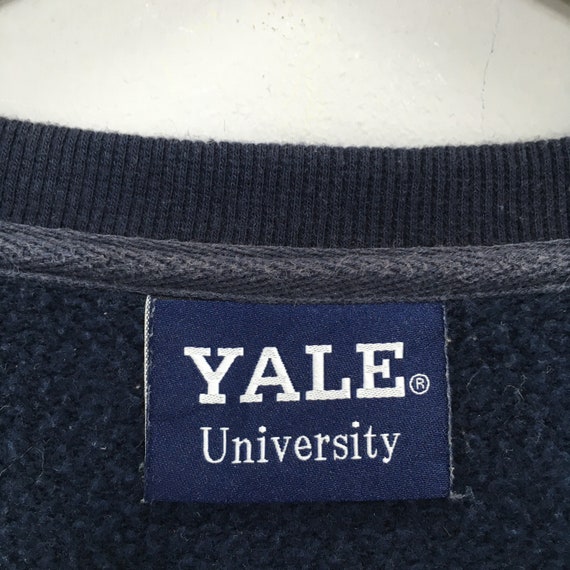 Vintage Yale University Jumper Sweatshirt Medium … - image 5