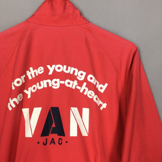 Vintage 90s Van Jac Japan Drizzler Jacket Medium Van Jac Vintage 90s Van Jac Japan Drizzler Jacket Medium Van Jac