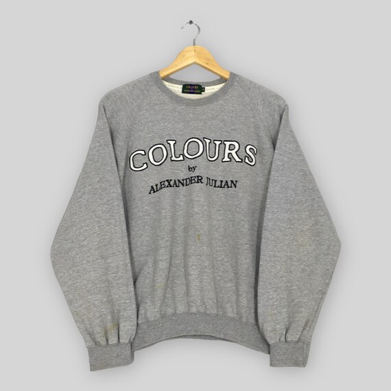 Vintage Colours By Alexander Julian Sweatshirt Me… - image 1