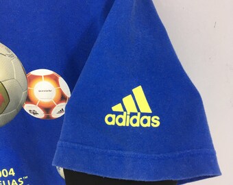 Vintage Y2K Adidas Japan Soccer T Shirt Large Adidas Japan