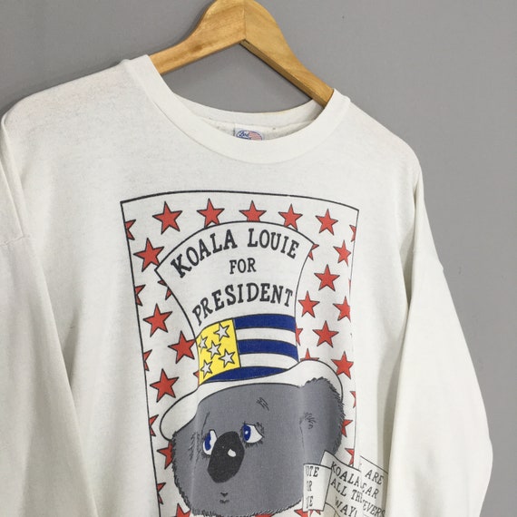 Vintage 90s Koala Louie Australia Sweatshirt Medi… - image 3