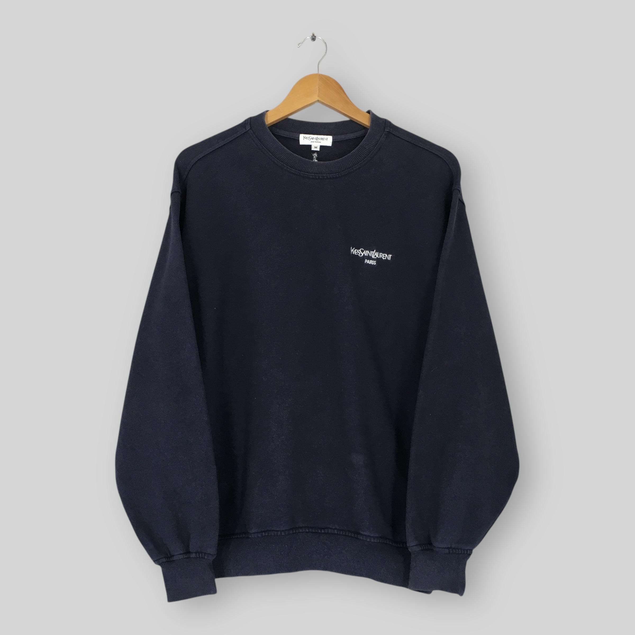 Ysl Vintage Sweater - Etsy Ysl Vintage Sweater - Etsy