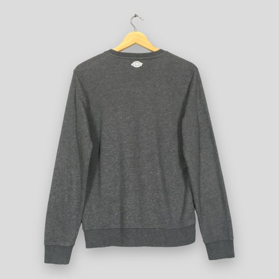 Vintage Y2K Dickies Gray Sweatshirt Medium Dickie… - image 8