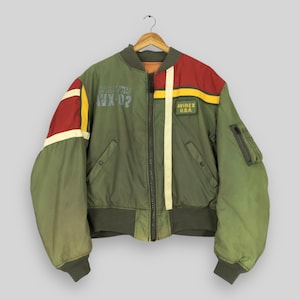 Avirex green bomber - Etsy 日本