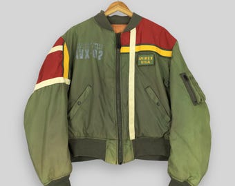 Avirex USA MA-1 Bomber Jacket | eBay