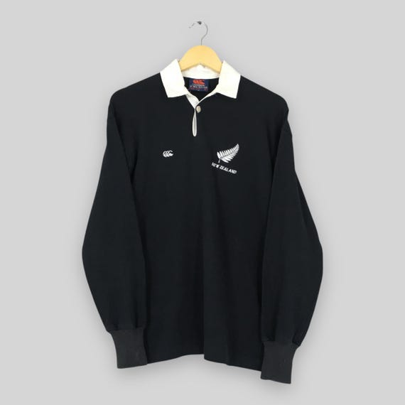 Vintage canterbury all blacks - Gem