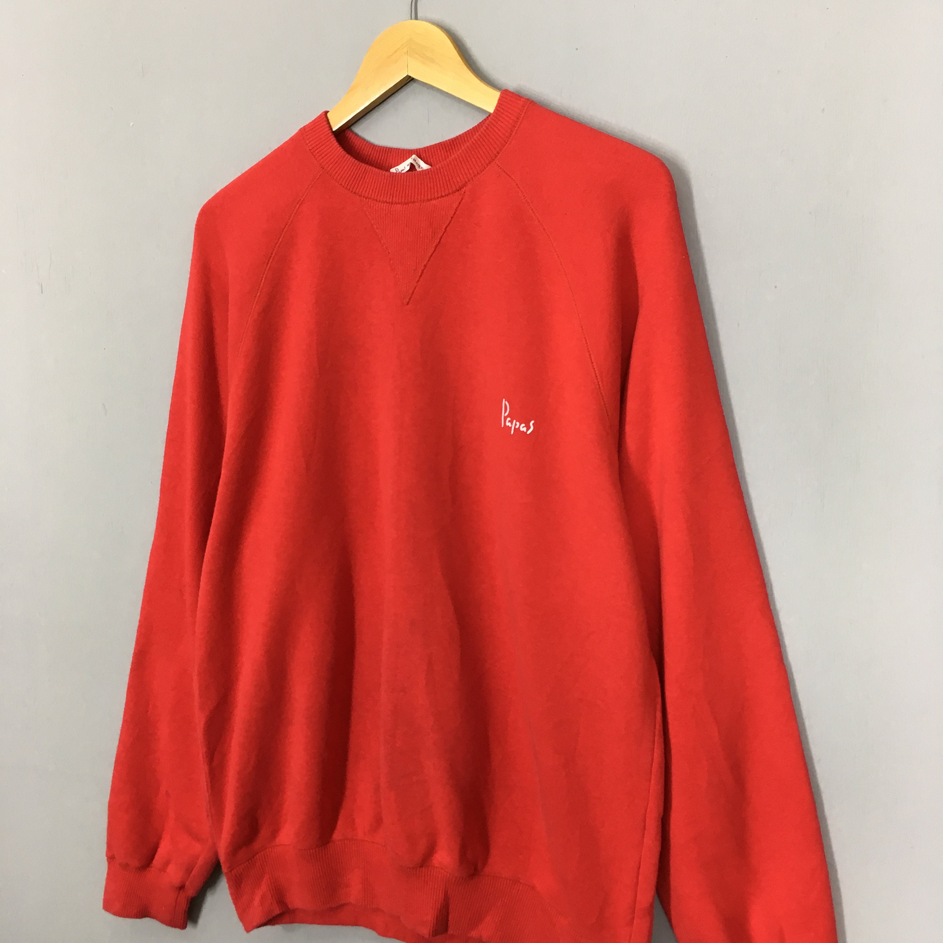 Vintage Papas Maniere De Heming Japan Sweatshirt Large 90's