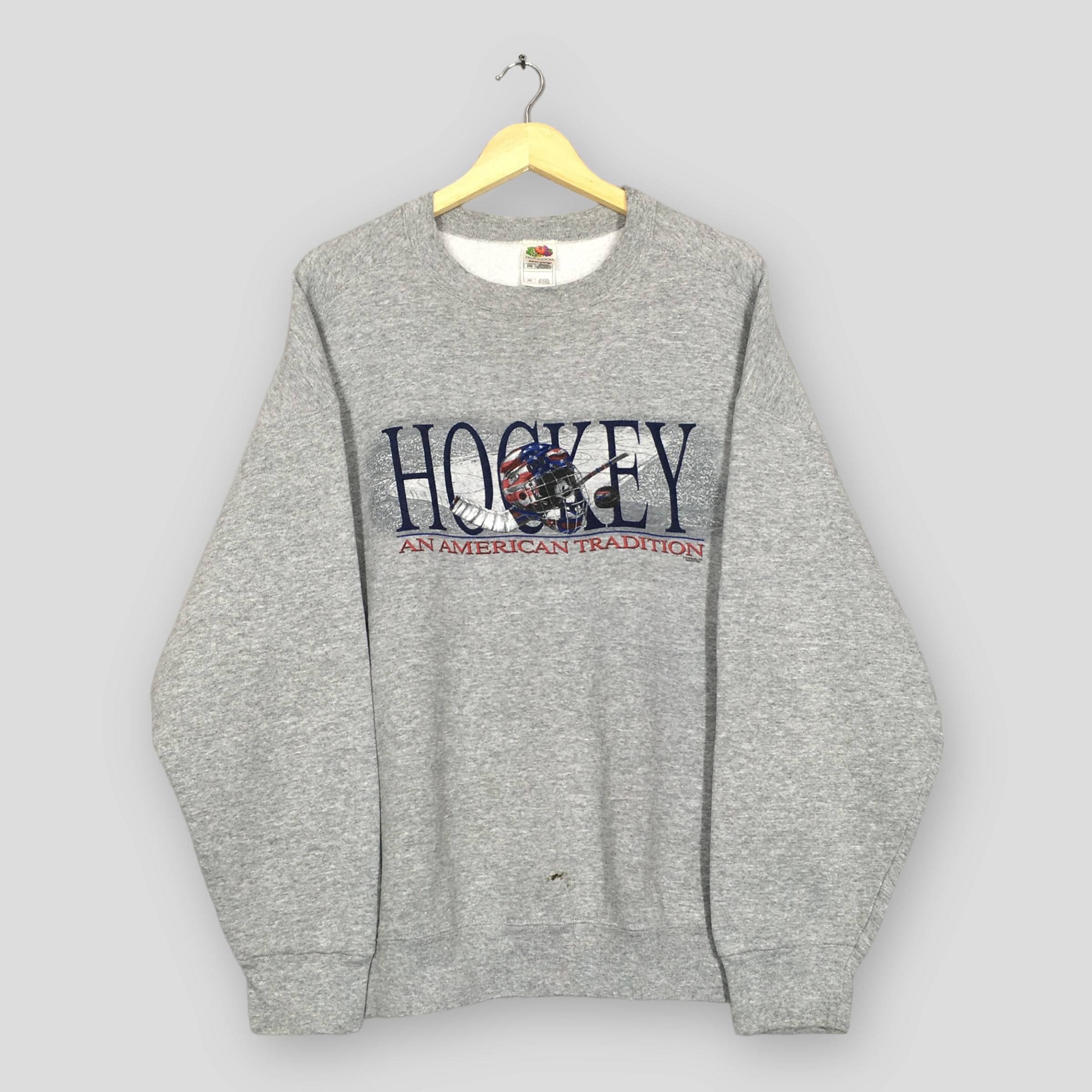 Custom Ice Hockey Jersey USA 1980s Home Pullover Sweatershirt Winter Hoodie