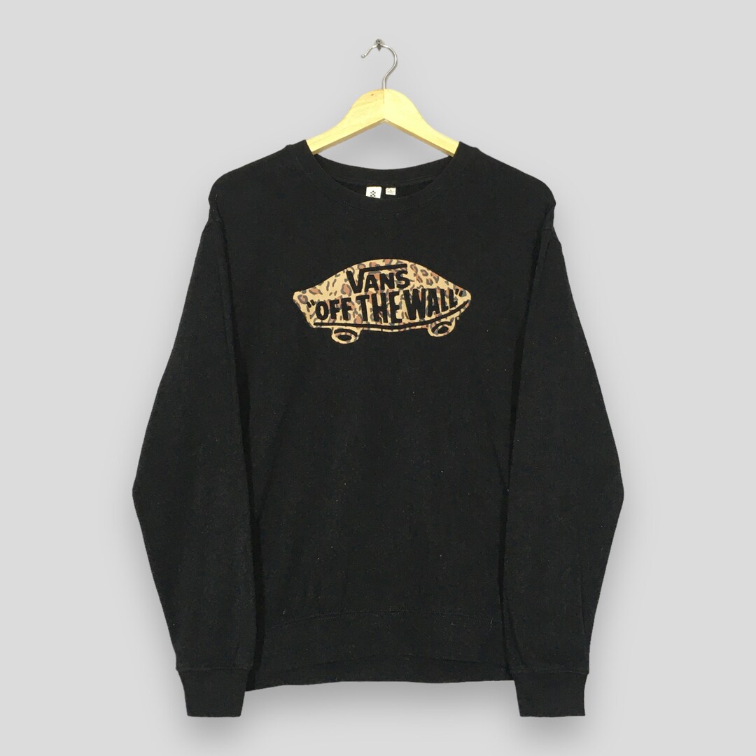 Vintage Y2K Vans off the Wall Black Sweatshirt Small Vans off the Wall Skateboard Sweater Vans New York Skateboarding Crewneck Size S Etsy Canada