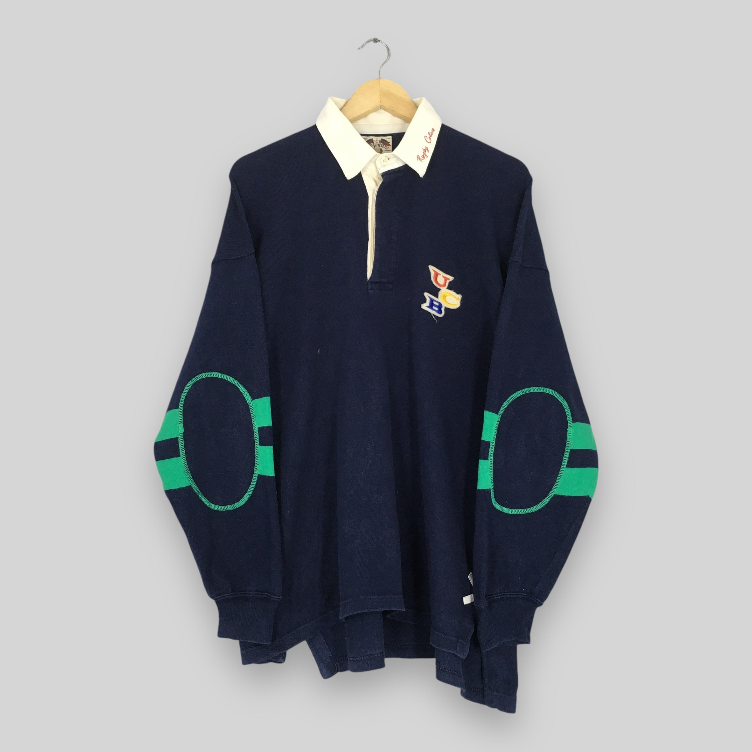 Benetton Rugby Shirt - Etsy Singapore