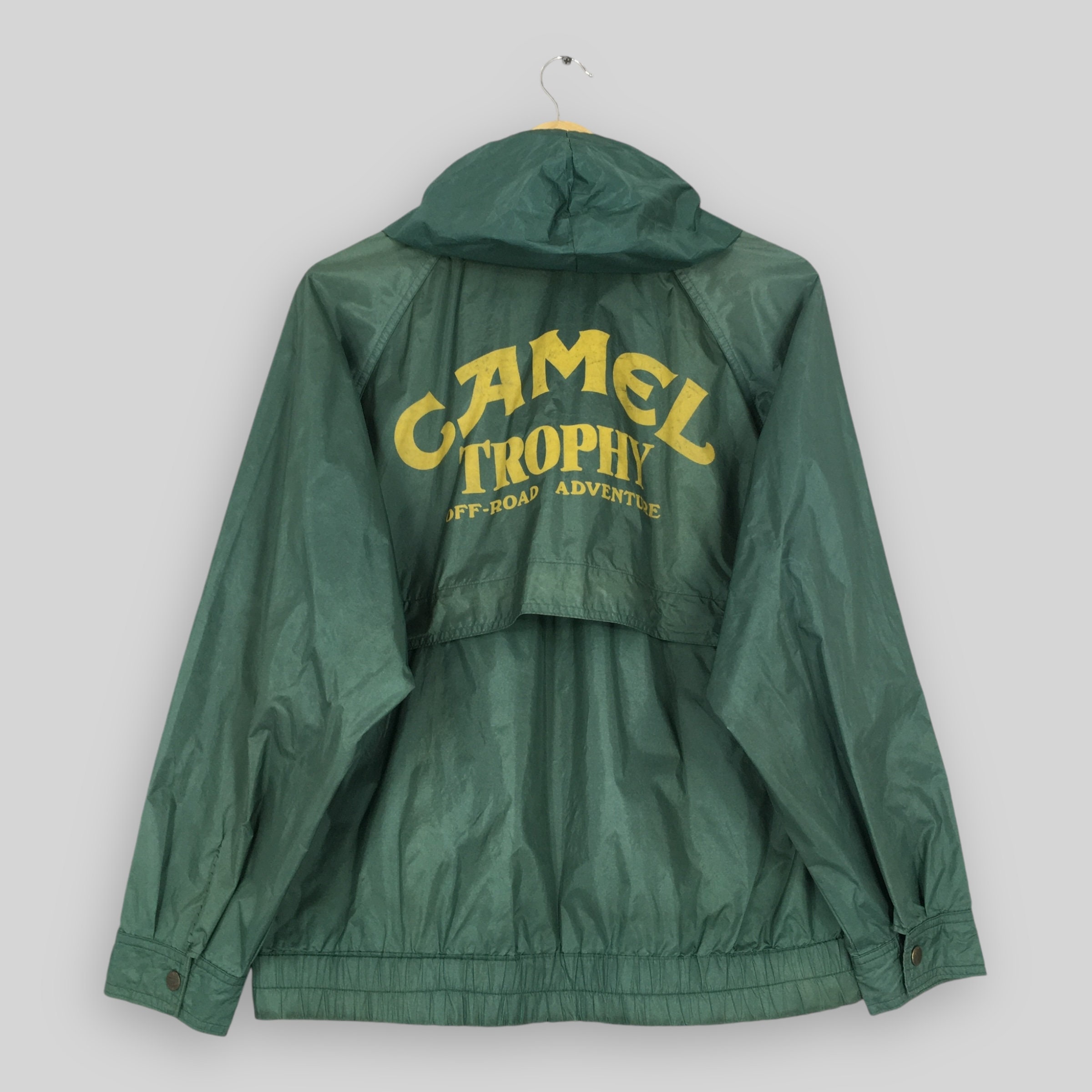 Vintage 90s Distressed Camel Trophy Outdoor Jacket Medium Vintage 90s Distressed Camel Trophy Outdoor Jacket Medium