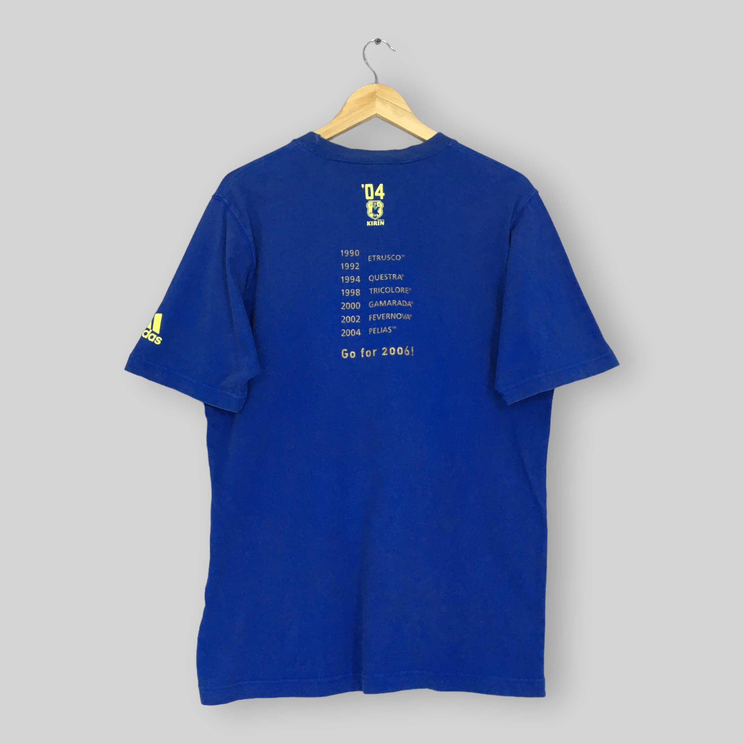 Vintage Y2K Adidas Japan Soccer T Shirt Large Adidas Japan Vintage Y2K Adidas Japan Soccer T Shirt Large Adidas Japan