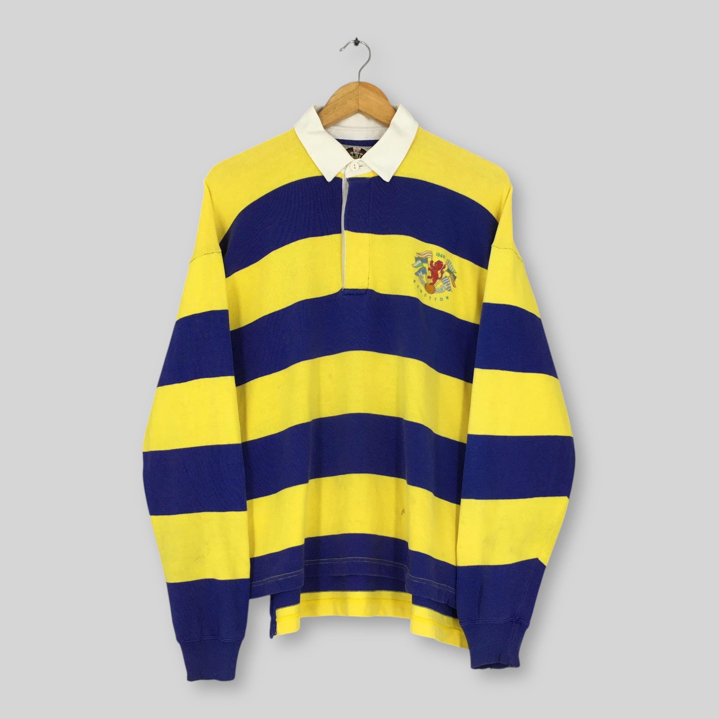 Benetton Rugby Shirt - Etsy Canada Benetton Rugby Shirt - Etsy Canada