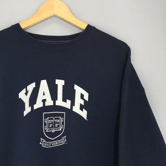 Vintage Yale University Jumper Sweatshirt Medium … - image 2