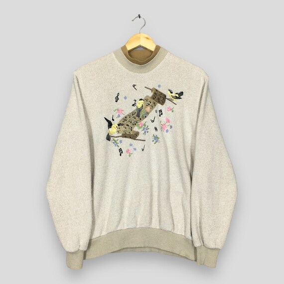 Vintage Bon Worth Bird Lovers Sweatshirt Small Y2K Bonworth - Etsy