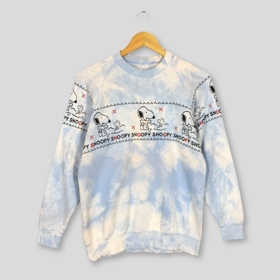 tie dye snoopy shirt