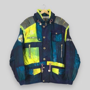 Rare 00´s Old Salomon Snow Mt. Jacket メンズ