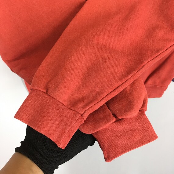 Vintage Kangol Sports Red Sweatshirt Medium 90s K… - image 4