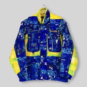Vintage 90s Phenix Cordura Winter Bomber Jacket Hoodie