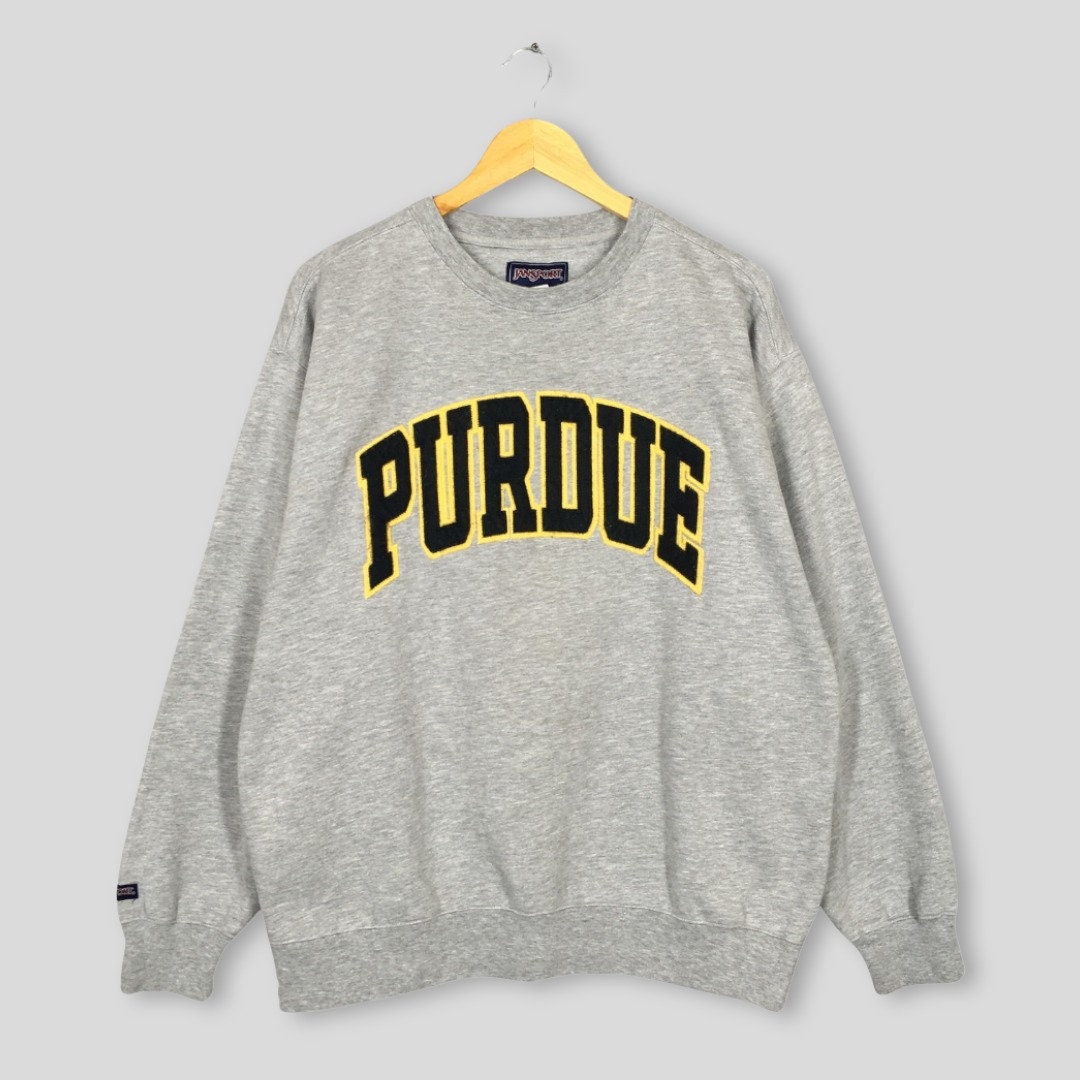 Vintage Purdue University Jansport Sweatshirt Large Purdue - Etsy