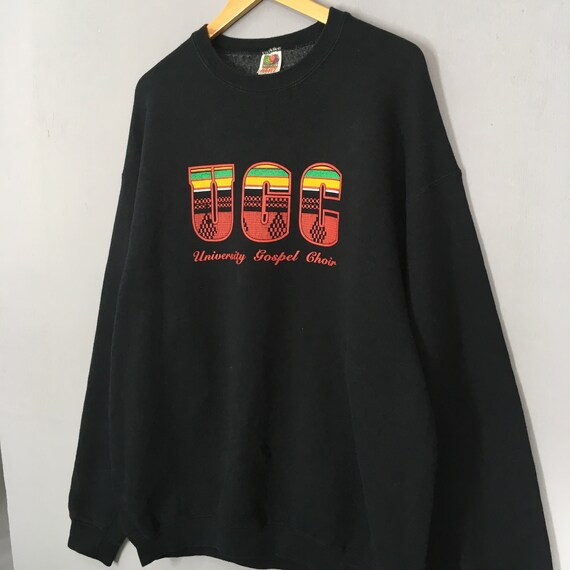 Vintage 90s University Gospel Choir Sweatshirt XX… - image 5