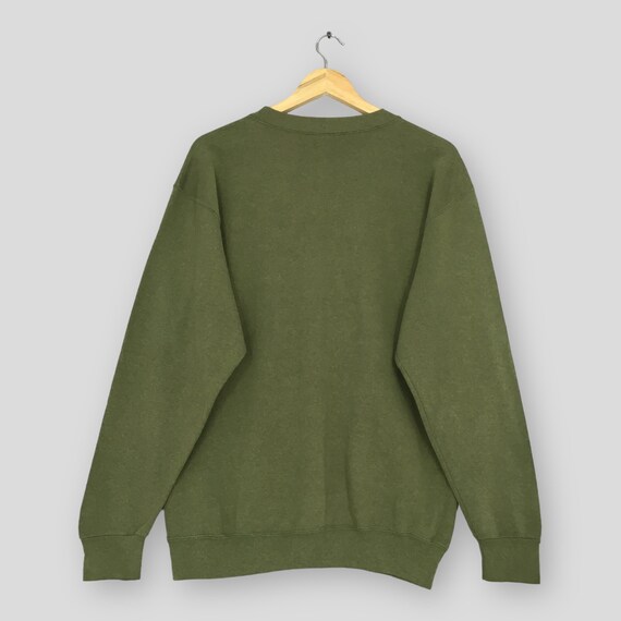 Usmc green sweatshirt hotsell