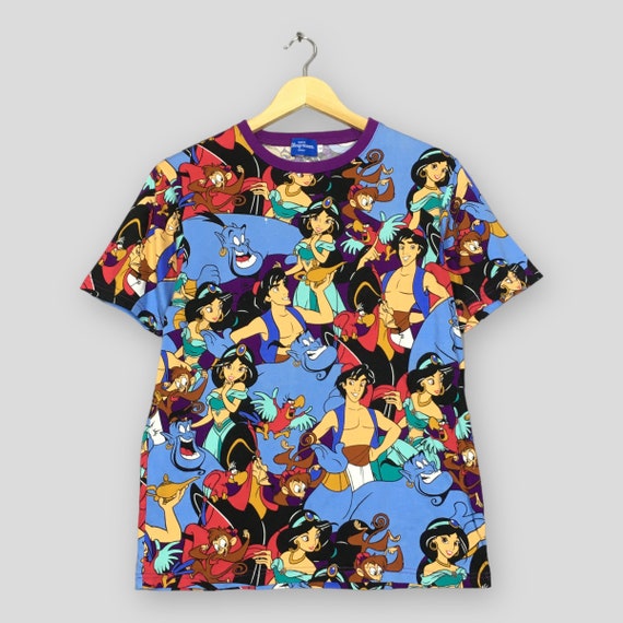 ヴィンテージ Y2K アラジン 東京ディズニーリゾート Tシャツ 