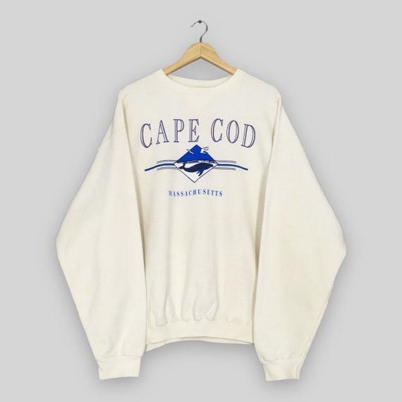 Vintage 90s Cape Cod Massachusetts Sweatshirt Large Cape Cod Graphics Sweater  Cape Cod Usa Jumper Cape Cod Massachusetts Crewneck Size L - Etsy