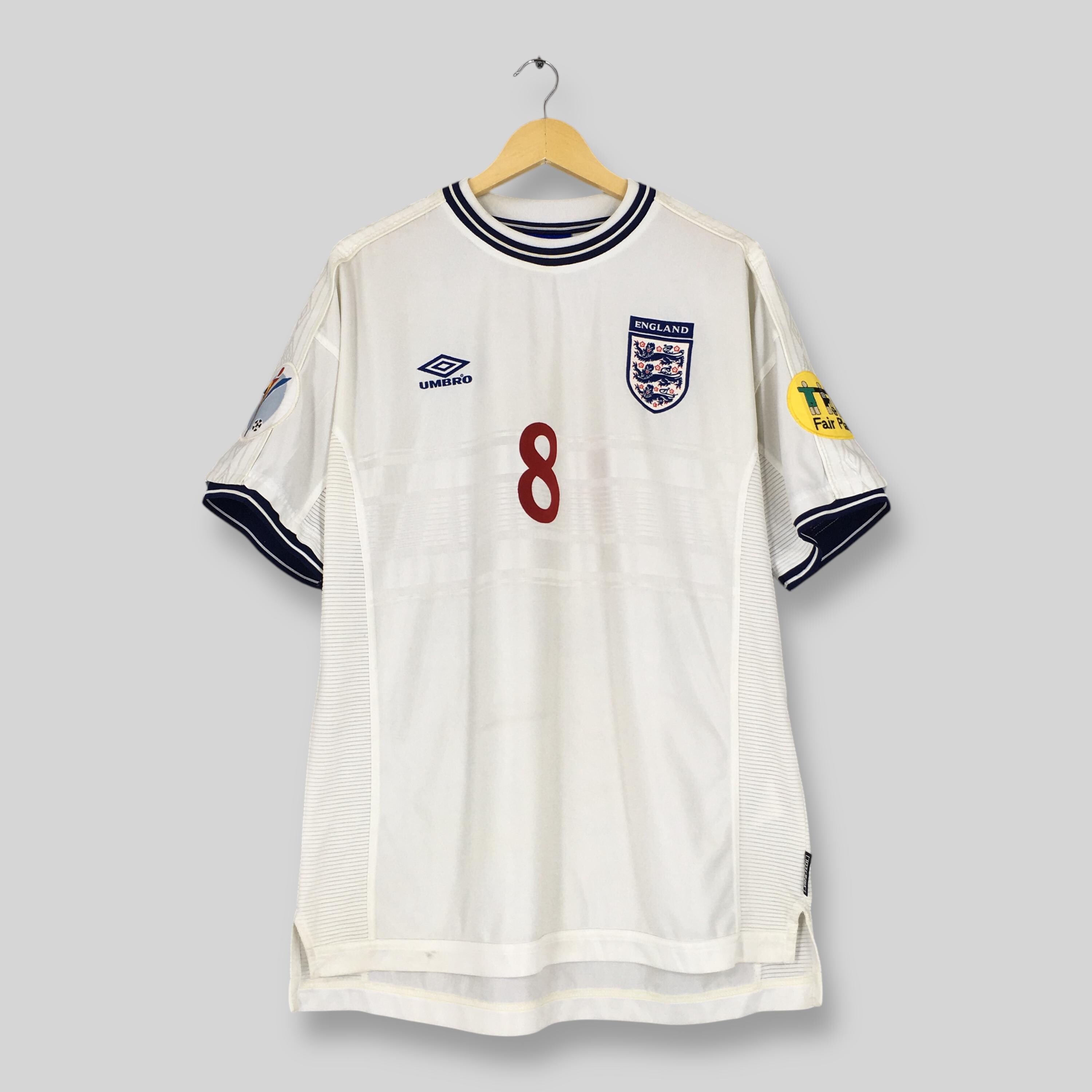England Umbro Shirt - Etsy England Umbro Shirt - Etsy