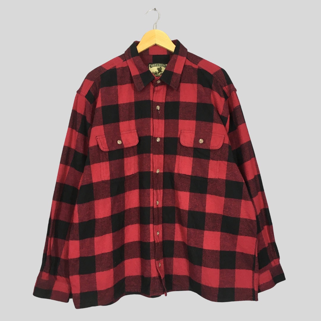 Field Stream Flannel - Etsy