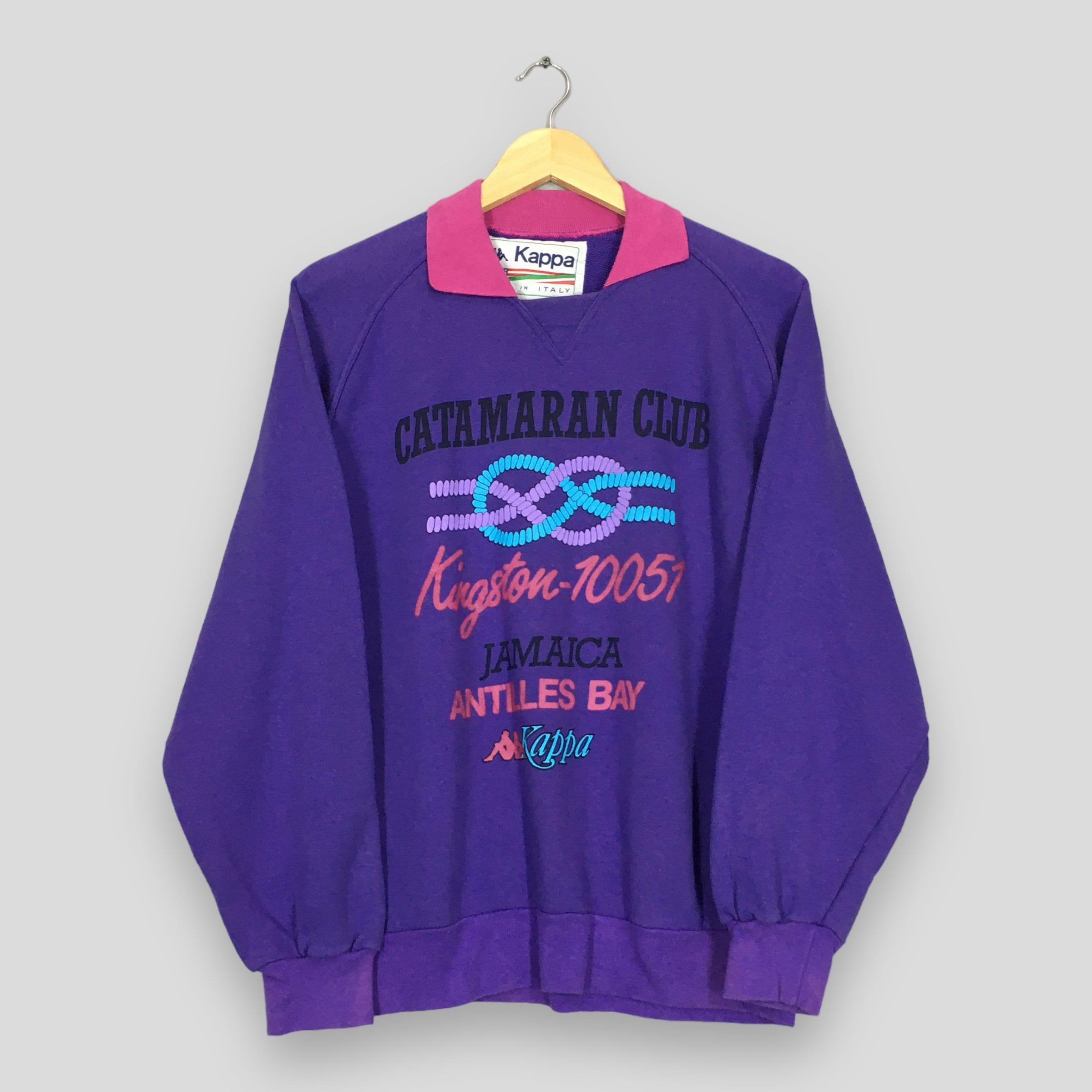 Purple hotsell kappa shirt