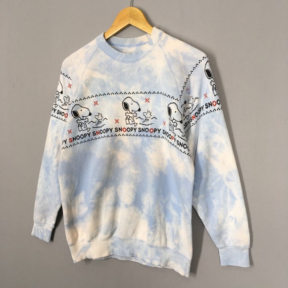 Vintage Snoopy Joe Cole Tie Dye Sweatshirt Small … - image 4