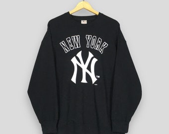 vintage Y2K New York Yankees Mlb sweat XL grand NY Yankees World Series Champions pull New York Yankees Baseball ras du cou taille XL