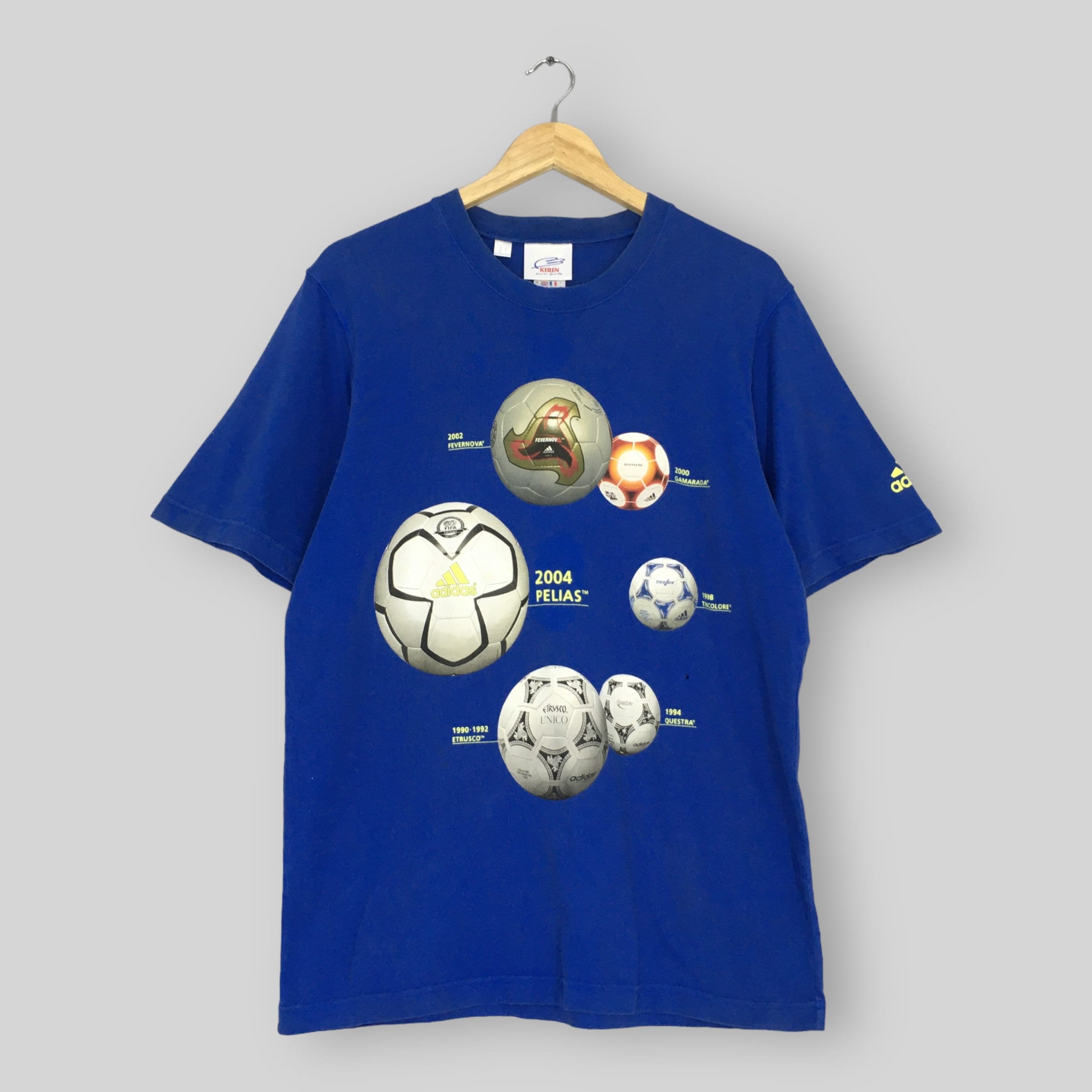 Vintage Y2K Adidas Japan Soccer T Shirt Large Adidas Japan Vintage Y2K Adidas Japan Soccer T Shirt Large Adidas Japan