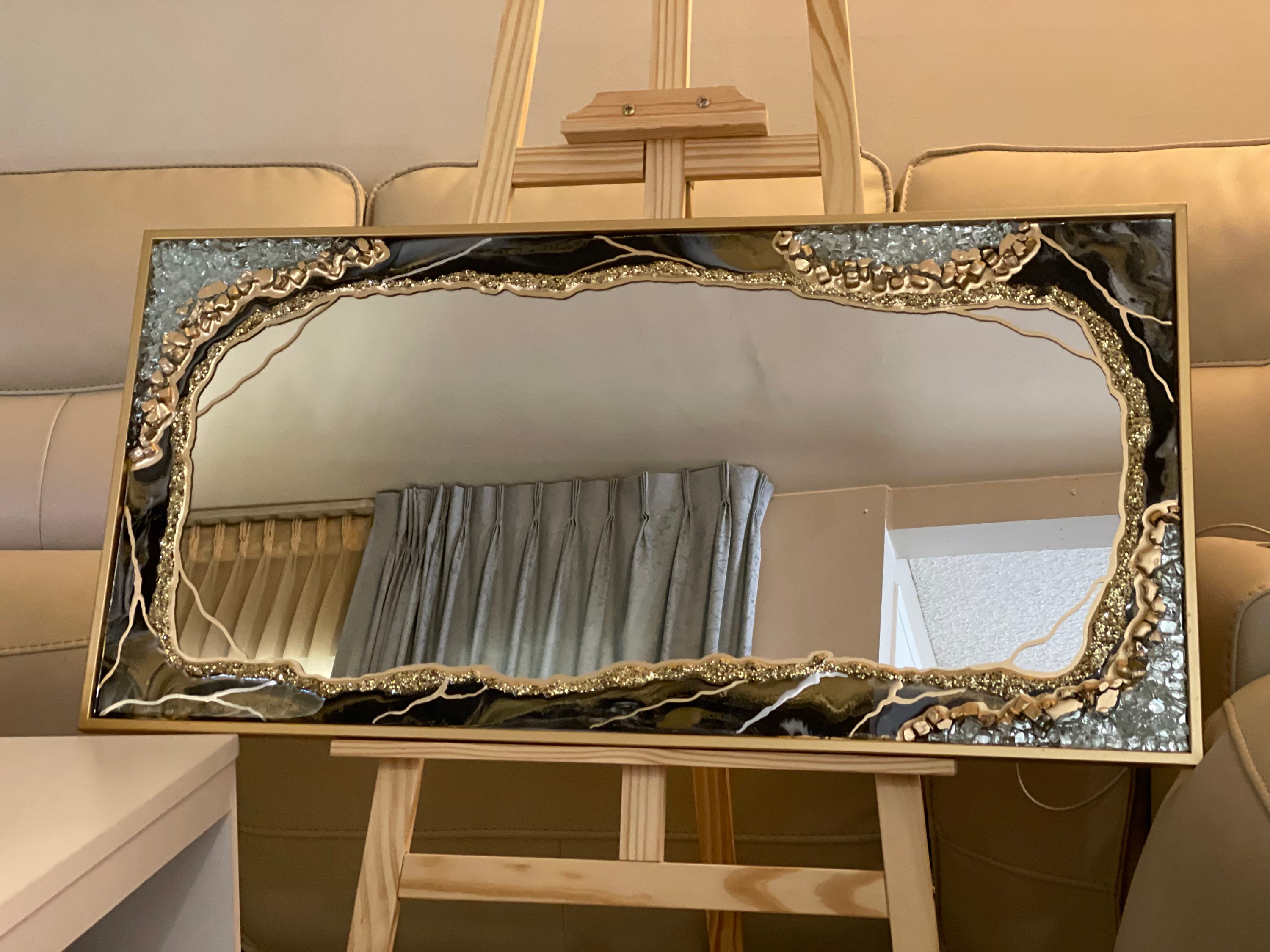 Rectangle Mirror Frame