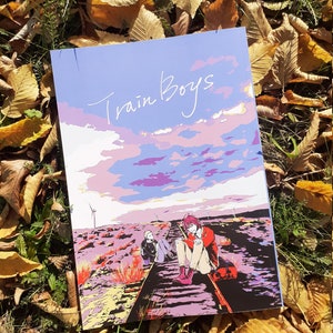 Train Boys Adventure & Yaoi Manga of riding freight trains (Digital Version)