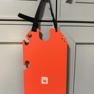Tubie hang™1200 2.0 g-tube feeding pump hanger for 1200 ML bag