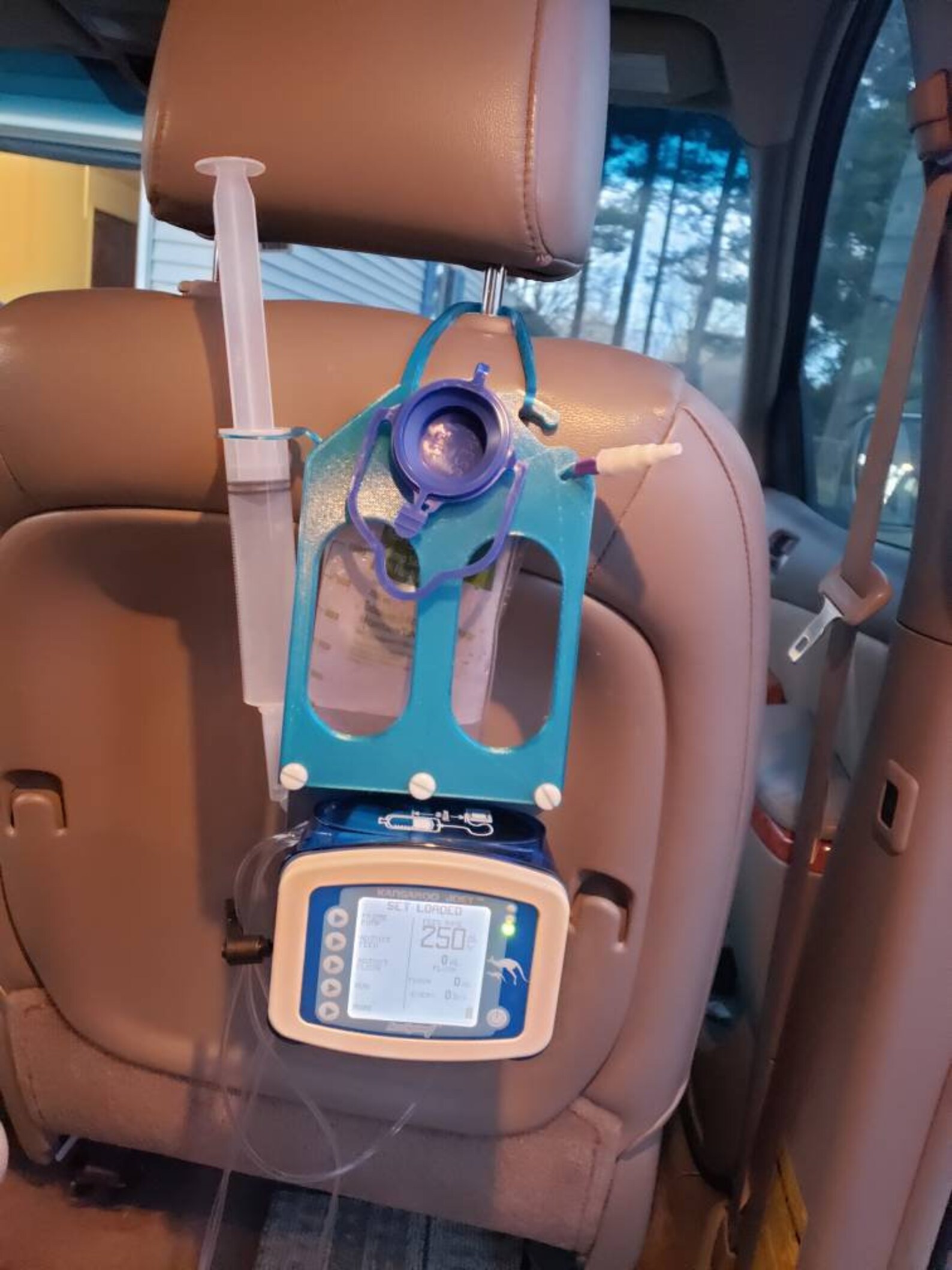 Tubie Hang Joey. Kangaroo Joey Pump Hanger. Etsy Australia