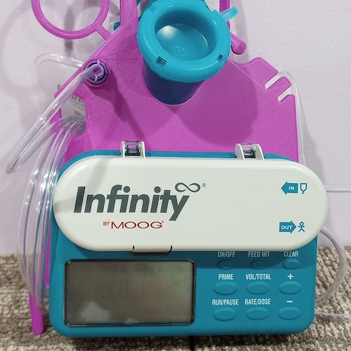 Tubie Hang™ Gtube Feeding Pump Hanger Etsy