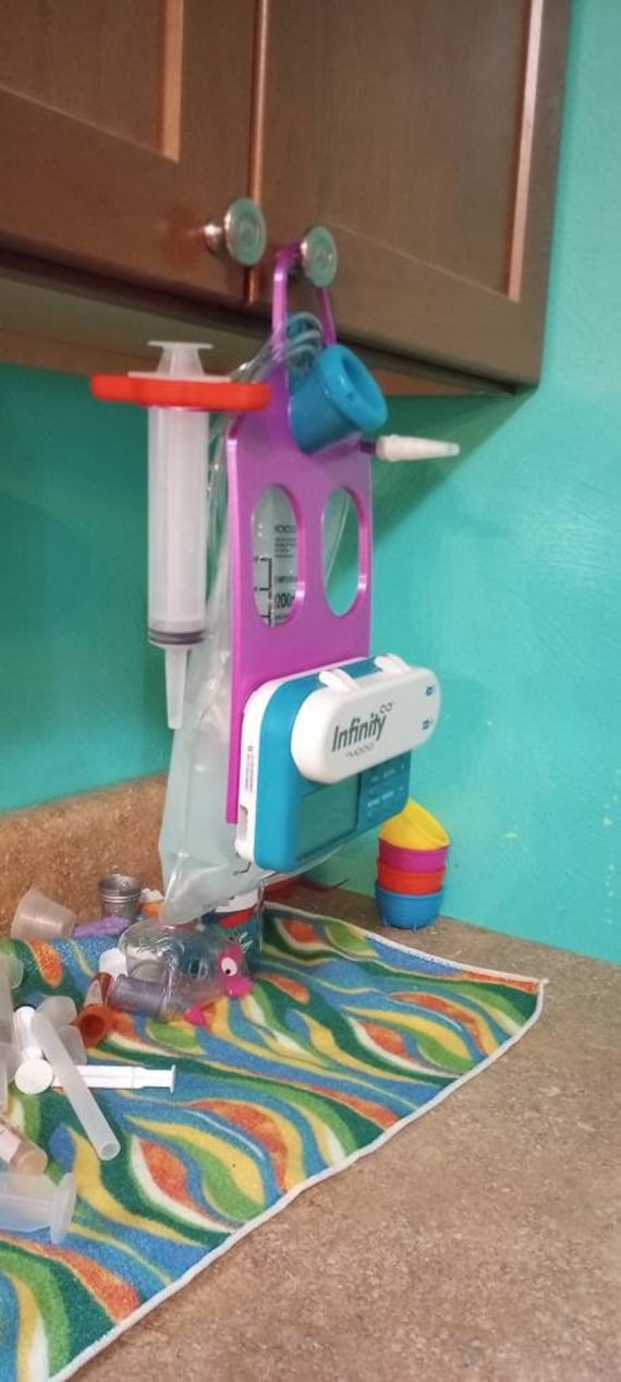 Tubie Hang1200 Gtube Feeding Pump Hanger for 1200 ML Bag Etsy