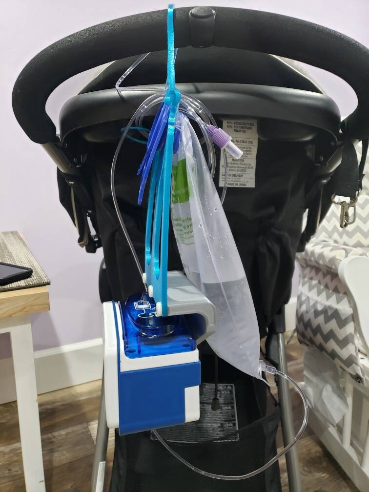 Tubie Hang™ Joey. Kangaroo™ Joey Pump Hanger. Etsy