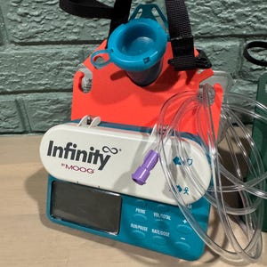 Tube hang Stand 2.0 infinity