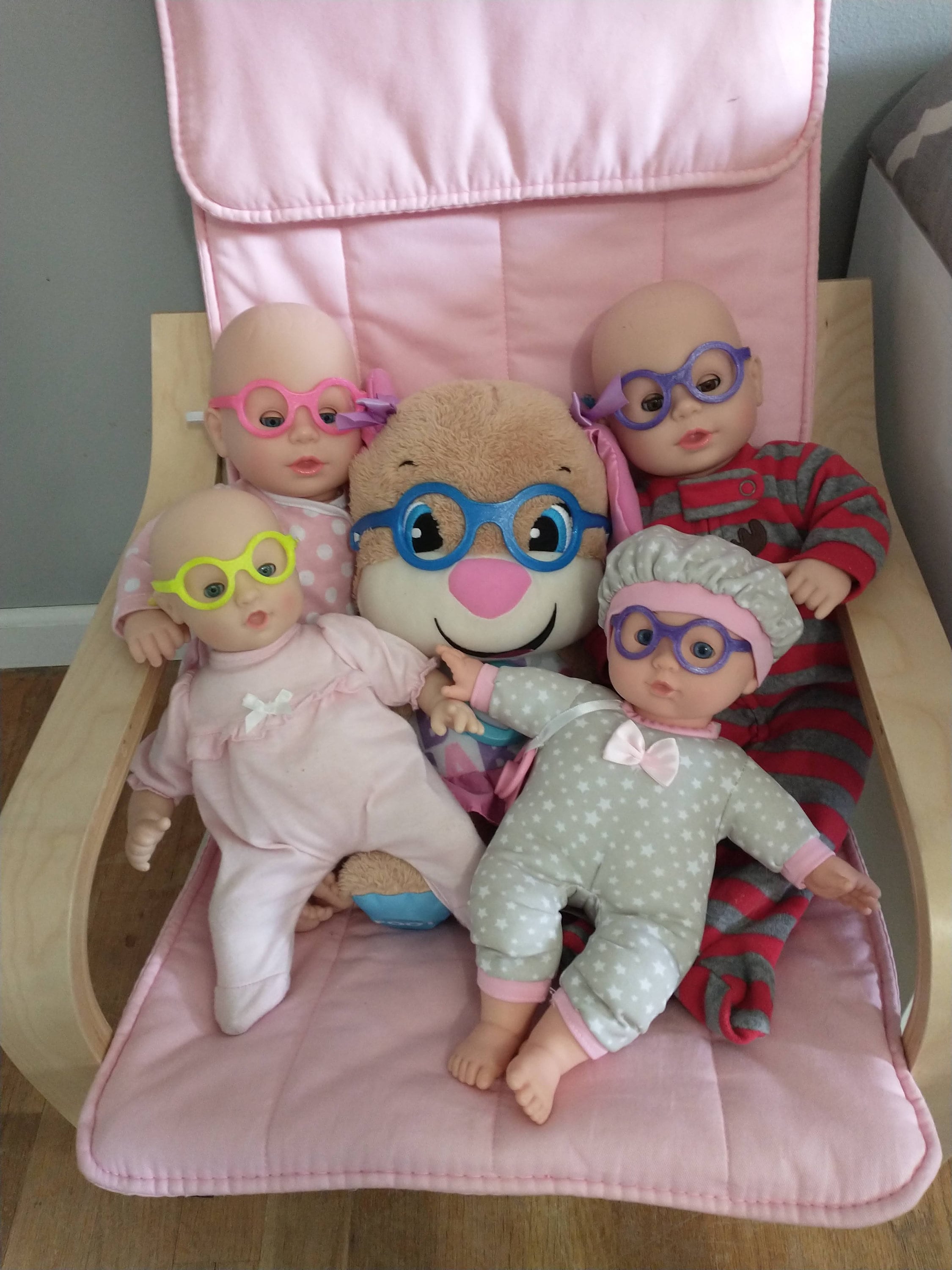 Baby doll glasses hotsell