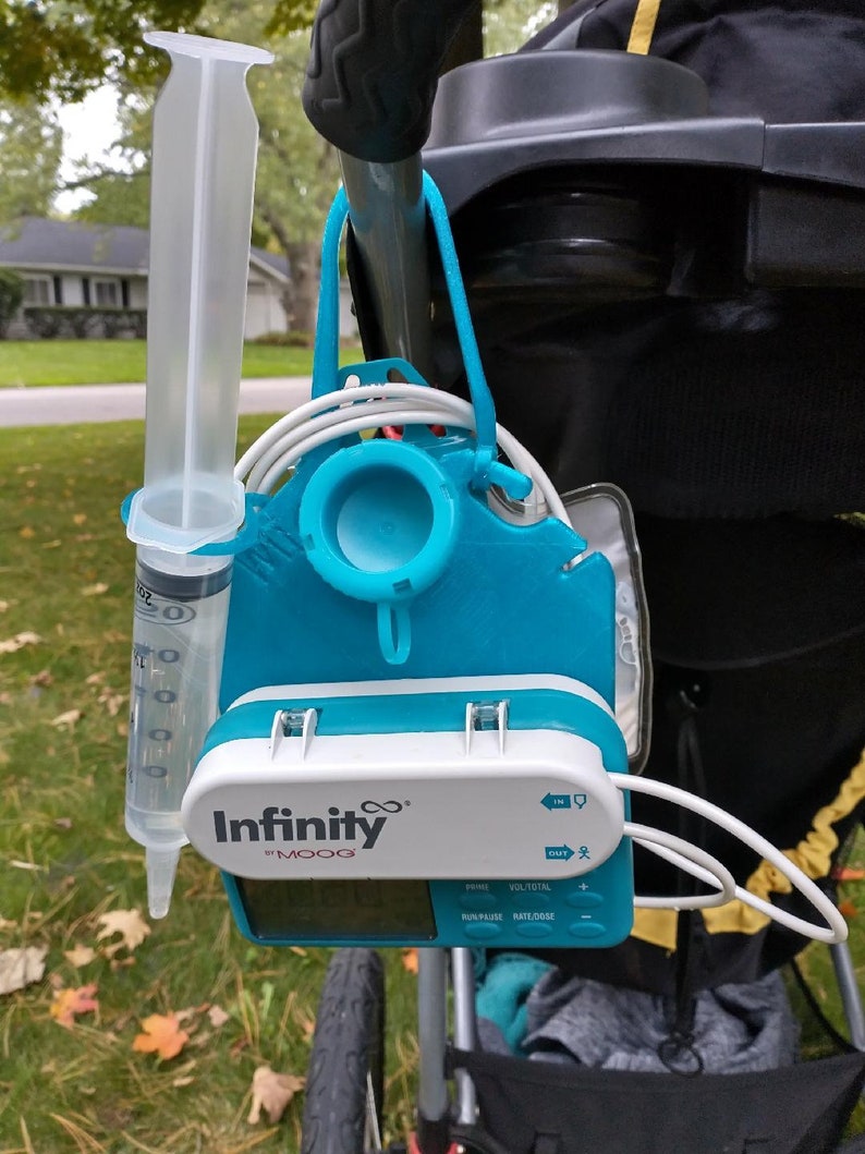 Tubie Hang™ Gtube Feeding Pump Hanger Etsy