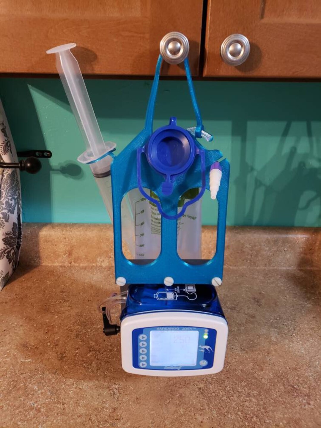 Tubie Hang™ Joey. Kangaroo™ Joey Pump Hanger. Etsy